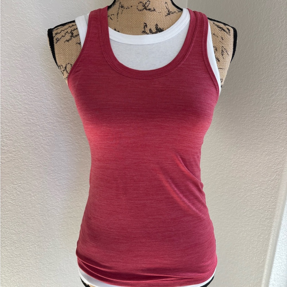 Vuori Women's Red Tank Top